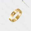 ring Band Ringen voor designer vrouwen love ring Titanium Steel Diamond Ring Verguld Never Fading Niet-allergische gouden ring; Winkel/21621802 13