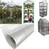 Garden Greenhouses Plastikowe przezroczyste zielone zielone 15 m warzywa Greathouse Uprawa rolnicza Ptotection Cover Film 2306621