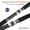 Spinning Rods Madmouse Kuroshio Fuji delar kolfiberfiske poppstång med 264 m 24m PE 310 80H88XH Ocean för GT 230621