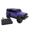 2.4 ghz 6 canaux USB charge alliage bloc de Construction bricolage Construction télécommande Jeeps tout-terrain camion jouets assemblage RC voiture