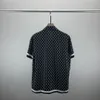 Mens Designer Shirt Summer Short Sleeve Casual Button Up Printed Bowling Beach Style Breathable T-shirt Clothing #316