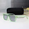 2023 New Fashion Occhiali da sole Luxury PC Frame Designer Uomo Donna Classic Popolare Protezione UV Shading Pattern Lens Occhiali da sole con scatola Off-32056