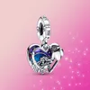 925 pond zilver nieuwe mode bedel originele ronde kralen, Animal Love Magic Hat Pearl, compatibele Pandora-armband, kralen