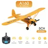 طائرة ElectricRC الأصلية Wltoys XK طائرة ثابتة الأجنحة A160 RC Airplane 5ch بدون فرش 3D6G RC طائرة مروحية التحكم عن بُعد هدية 230621