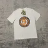 Herr t-shirts modedesigner lyx chao bape ape head tiger år begränsat tiger tryck 230g kort ärm t-shirt super hög kvalitet lg5q