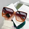 Vendita all'ingrosso top originale H Home occhiali da sole negozio online 2023 Nuove lettere minimaliste donne alla moda stile elegante e leggero di lusso resistente ai raggi UV u Con confezione regalo