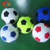 Balloon 5 Pieceslot Multi Color 20cm Soccer Ball Foot Dart Games Ierable Sticky Football for Dartboard Free Hand Pump 230621