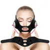 Home Beauty Instrument Electric Mask EMS Microcurrent Vibration V shaped Chin Lifting Tighten Anti Wrinkle Skin Care Face Massage 230621