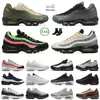 Top Fashion OG 95 hardloopschoenen voor mannen dames 95s atletische trainers reflecterende safari zwarte neon sequoia anatomie hebzuchtige schets jogging sneakers sport 36-46