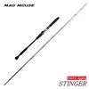 Спиннинг стержня Madmouse Stinger Electric Griging Fishing Rod 19M 2630 кг мощности Max400 PE38 Япония качественная качественная лодка соленой воды 230621