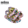 Sandały Summer Mini Melissa Sandals Baby Kids Beach Buty Big Girl Boy Sofe Sole Non-Slip Fashion Jelly Buty 230621