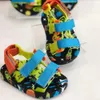 Sandals Przyjazd letnie kapcie mini melissa dzieci