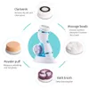 Rengöringsverktyg Tillbehör 4 i 1 Electric Wash Borsts Cleansing Tandborste Sonic för ansikte Exfolierande tvättborste Cleanser Beauty Skin Care Tool 230621