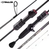 Spinning Rods Mavllos DELICACY LW 068g UL Fishing Rod Casting Ultralight Carbon Fiber Hollow Solid 2 Tips Bait 230621