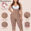 Taille Ventre Shaper Fajas Colombianas Shapewear Body Complet Body Compression Tissu Contrôle Abdominal ButtLifter Push Up Sous-Vêtements 230621