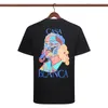 camisa masculina casablanc designer t-shirt para homem mulher oversize t-shirt casablancas camisa com letras imprimir mangas curtas verão Casablanc T-Shirts Men Loose Tees S-3XL