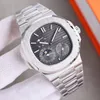 Herrklockor Designer Watches High Quality Luxury Watches Automatisk mekanisk rörelse Klocka med lådor Rostfritt stål Lysande vattentät safir 100 AA