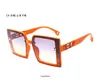 Vente en gros de lunettes de soleil Designer H Home à vendre mode de printemps niche de style creux et lunettes 9985 avec boîte-cadeau