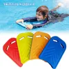 Air Inflation Toy Square Floating Board Swimming Kickboard Lightweight Foam Training Aid For Adults Kids Beginner 230621