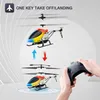 Aeronave elétrica RC 4DRC M5 Helicóptero RC de controle remoto com Gyro Altitude Hold Drone 3.5 Channel Aircraft Indoor Flying Kid Toy Gift for Boys Girl 230621