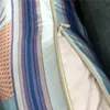 枕ケースシルク枕カバーブランドデザイン格子縞の馬ソファスロー枕カバーカバーホームデコレーションファッション枕230621