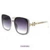 Designer H Home Original-Sonnenbrille zu verkaufen 2023 Neue personalisierte koreanische Mode-Sonnenbrille Damen Trend Herren geformte Accessoires Deko mit Geschenkbox