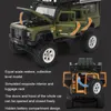 Chiger RC Araba 1/28 2.4G 4WD Tırmanma Araba Uzaktan Kontrol Off-Road Aracı Alaşım Metal Araba Elektrik Kamyonu Işık RTR Oyuncakları Hediye