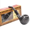 Smoking Pipes Dry tobacco bag filter cartridge, detachable and washable cigarette holder