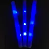 LED Light Sticks 12153060Pcs Bulk Colorful LED Glow Sticks RGB LED Glow Foam Stick Cheer Tube Dark Light Birthday Wedding Party Supplies 230621