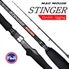 Spinning Rods Madmouse STINGER Electric Jigging Fishing Rod 19m 2630kg Power Lure Max400 PE38 Japan Quality Saltwater Boat Casting 230621