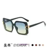 Vente en gros Designer H Home lunettes de soleil à vendre Nouvelles lunettes de soleil Home Fashion Édition coréenne Lunettes Street Shoot Grand cadre personnalisé N avec boîte-cadeau