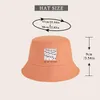 Bonnets Beanie/tête de mort casquettes imprimer solitaire fantôme seau chapeau Orange extérieur réglable Style décontracté hommes unisexe pour femmes filles