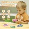 Brinquedo para festa em miniatura mini videogame Brinquedos multicores Brinquedos para jogadores Decoração Gamepad Presente Ideal para crianças