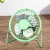 Universal Usb Wholesale Home Office Car Portable Mini Aluminum Small Desk USB Blades Cooler Cooling Fan 4 Inch with Plug