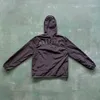 23is Ny Trapstar Jacket Men Irongate T Windbreaker-Black Red 1to1 broderade kvinnor hoodie uk London high street fashion5k