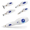 Face Massager 2nd Generation Korean Plazma Pen Needle Fibroblast Plasma Plamere Copper Ta bort Eyelid Wrinkles 230621