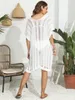 3 Color Stripped Summerdress Womens White Sexy Beachwear on The Sea 2023 Trend Party Dresses Black Swimsuits Cover Up Swim