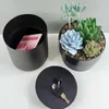 Present Wrap Flower Pot Money Storage Box Hidden Surprise Secret Safe Box Piggy Bank Security Container Stash Key Organization Box 230621