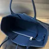 609175 borsa in denim da donna La borsa tote di alta qualità è un pratico livello estetico elevato e il viaggio di ritorno per pendolari durevole è molto adatto