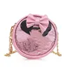 Fashion Cute Children Borse Mini Girls Girls Gain Oful Bulle Borse Bowknot