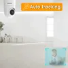 Baby Monitor Camera Larmtek IP Camera 5G WiFi Baby Monitor 1080p Mini Indoor CCTV Security 2K 4MP AI Tracking Audio Video Surveillance Camera Alexa 230621