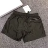 Shorts de malha masculinos de grife com nfc de luxo, de secagem rápida, à prova d'água, shorts de natação esportivos femininos, tendência de verão, shorts respiráveis, roupas de marca francesa, roupas de banho