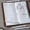 ボールポイントペン7pcs uni fika color gel pen uni-ball one umn-s-38/05アフタヌーンティーシリーズリミテッドインクカワイイ学具230621