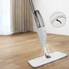 Mop Premium Water Spray Mop con spruzzatore Rotante a 360 gradi Mop lavabile portatile Strumenti per la pulizia del pavimento della casa 230621