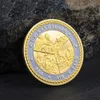 Navy Seal Team Sea, Land, Air Naval Special Warfare Command Colorized Challenge Art Coin