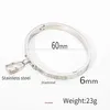 Wholesale Designer H home Bracelets online shop Titanium Steel Light Luxury Lock Headband Bracelet Rose Gold Female Summer Temperament Net Red Gir With Gift Box