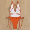 Bikini Sexy une pièce pour femme dentelle de couleur unie avec coussin de poitrine à dos nu sans support en acier maillots de bain une pièce ensemble pour