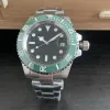 Mens Ceramic Bezel Full rostfritt stål Automatisk mekanik Movment Watch Sapphire 5atm vattentäta män klockor 116610 orologio di lusso armbandsur