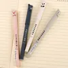 Kugelschreiber 40 Teile/satz Kawaii Schwein Bär Katze Maus Löschbare Gel Stift Schule Bürobedarf Schreibwaren Geschenk 0,35mm Blau Schwarz tinte Caneta 230621