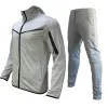 MBCK İnce Tech Polar Erkekler Trailsuit Designer Sweet Takım İki Parçalı Set Spor Sweetpants Bahar için Uzun Kollu Hoodie